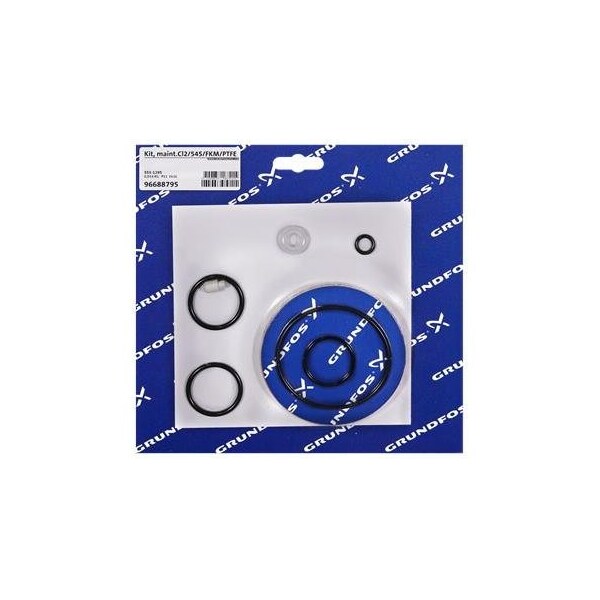Pump Repair Parts- Kit, maint.Cl2/545/FKM/PTFE, Dosing Pumps.